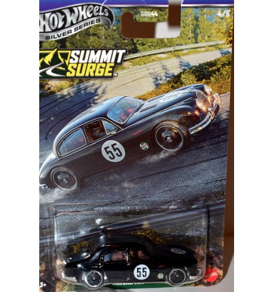 Hot Wheels Silver Series - Summit Surge - Jaguar MK1