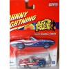 Johnny Lightning Hollywood on Wheels - Austin Powers Felicity Shagwell 66 Chevrolet Corvette Convertible