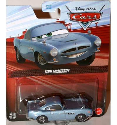 Disney Cars - Finn McMissle - Aston Martin DB5