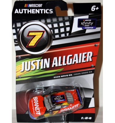 NASCAR Authentics - Justin Allgaier Brandt Chevrolet Camaro