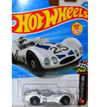 Matchbox - New for 2026 Maserati Tipo 61