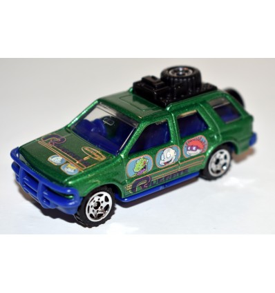Matchbox - Rugrats - Isuzu Rodeo