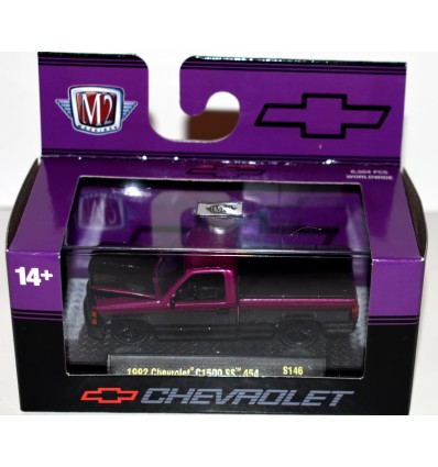 M2 Machines Auto-Thentics - 1992 Chevy C1500 SS 454