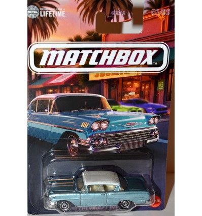Matchbox - Local Cruisers 2025 - 1958 Chevrolet Impala