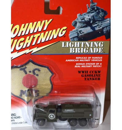 Johnny Lightning - Lightning Brigade - WWII GMC CCKW Gasoline Tanker
