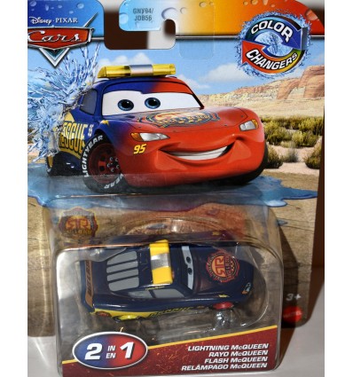 Disney CARS - Race & Rescue Series - Lightning McQueen Color Changer