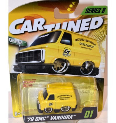 MGA Entertainment - CarTuned - 1979 GMC Vandura Speedshop Shop Van