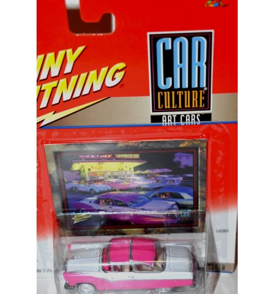 Johnny Lightning Art Cars - 1955 Ford Crown Victoria