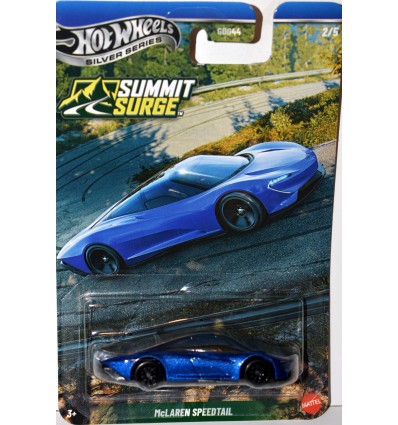Hot Wheels Silver Series - Summit Surge - McLaren Speedtail