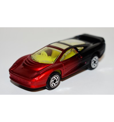 Matchbox Jaguar XJ 220 Union Jack Supercar