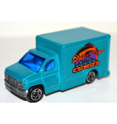 Matchbox - Fish Market Ford Box Truck