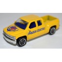 Matchbox - Aqua Centre 1999 Chevrolet Silverado Pickup Truck
