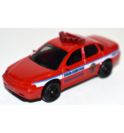 Matchbox Chevrolet Impala Fire Chief Car