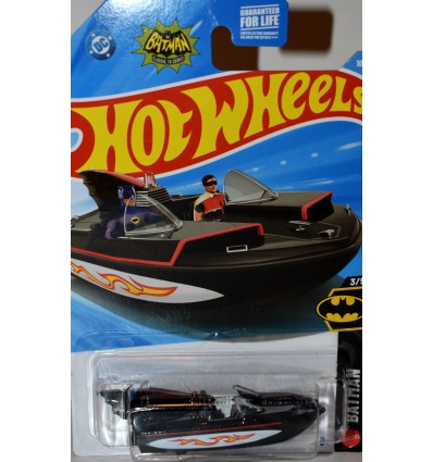 Hot Wheels - 1966 Batman Bat Boat