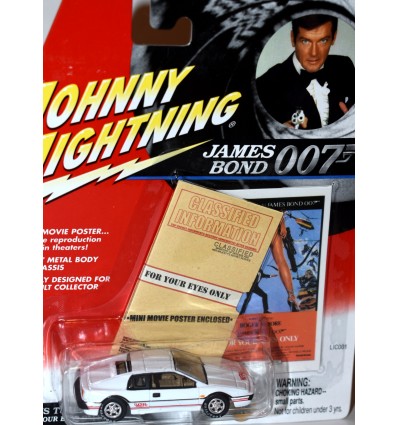 Johnny Lightning - James Bond - Lotus Espirit Turbo