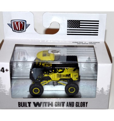 M2 Machines American built with Grit & Glory - 1960 VW Type 2 Pickup