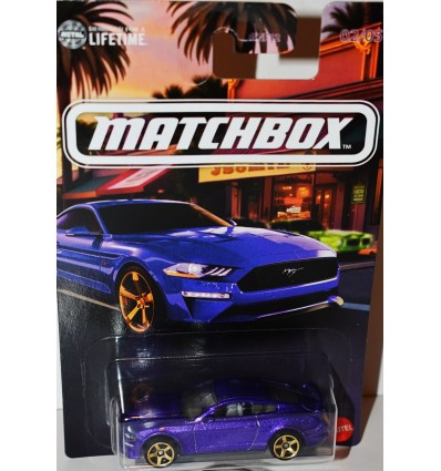 Matchbox - Local Cruisers 2025 - 2019 Ford Mustang Coupe