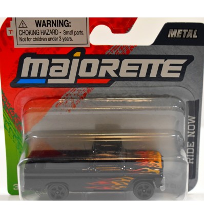 Majorette - 1960's Chevrolet C10 Hot Rod Pickup Truck
