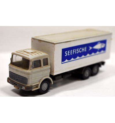 Wiking - Mercedes-Benz Koffer-LKW Seefische Reefer Truck