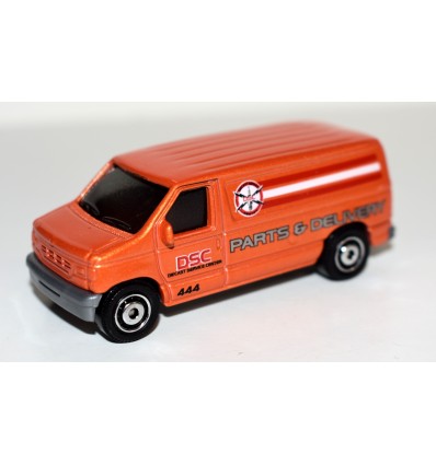 Matchbox - Ford Econoline Diecast Service Center Parts Delivery Van