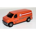 Matchbox - Ford Econoline Diecast Service Center Parts Delivery Van