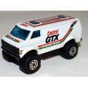 Matchbox - Australian Promotional - Castrol GTX Racing Team - Chevy Van 4x4
