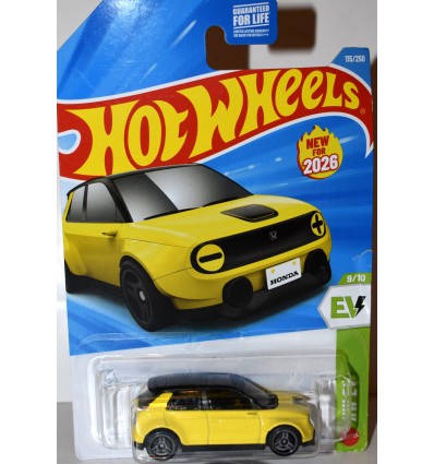 Hot Wheels - New for 2026 - Honda E - EV