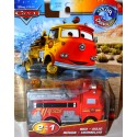 Disney Cars - Color Changers - Red - Fire Truck