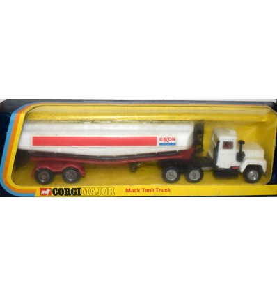 Corgi - Mack Exxon Gloster Saro Tanker Truck
