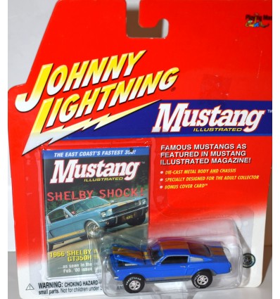 Johnny Lightning Mustang Illustrated 1966 Ford Mustang Shelby GT-350H