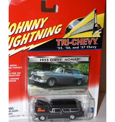 Johnny Lightning Tri-Chevys – 1955 Chevrolet Nomad Station Wagon