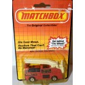 Matchbox - Vintage Snorkel Metro Fire Truck