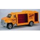 Matchbox Aqua King - Scorched Water Delivery Truck