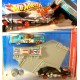 Hot Wheels Demolition Derby Racing Kit - Chevrolet Monte Carlo and Ford Thunderbird
