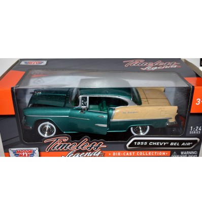Motor Max - Timeless Legends - 1955 Chevrolet Bel Air