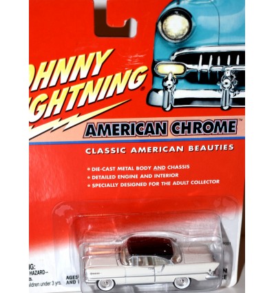 Johnny Lightning American Chrome 1957 Lincoln Premiere