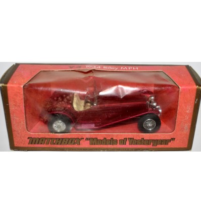 Matchbox Models of Yesteryear - 1934 Riley MPH