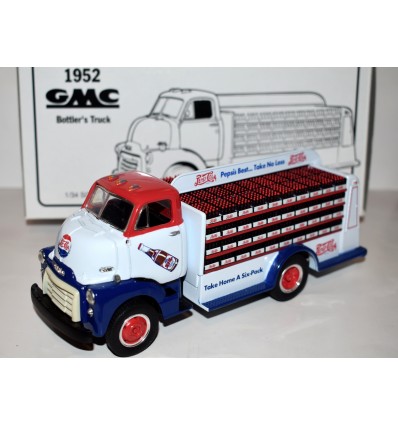 First Gear - 1952 GMC Pepsi-Cola Bottler's Truck