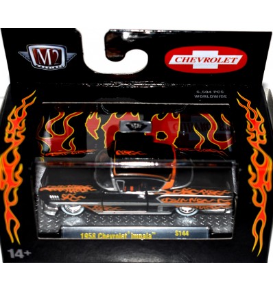 M2 Machines Auto-Thentics - 1958 Chevrolet Impala