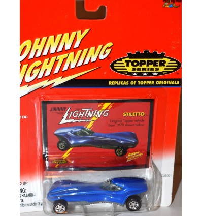 Johnny Lightning Toppers Series - Stiletto