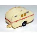 EKO - Rare HO Scale Caravan Trailer