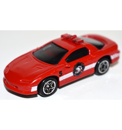 Matchbox Chevolet Camaro Fire Chief Car
