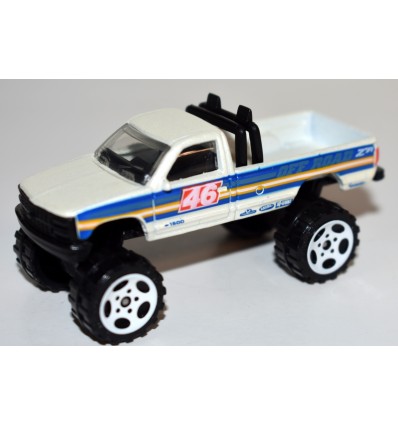 Matchbox Chevolet K-1500 4x4 Pickup Truck