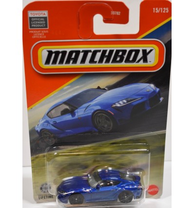 Matchbox - 2023 Toyota GR Supra