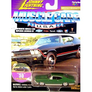 Johnny Lightning Muscle Cars - 1968 Chevrolet Chevelle 