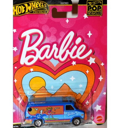 Hot Wheels - Premium - Barbie - Custom GMC Panel Van