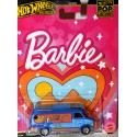 Hot Wheels - Premium - Barbie - Custom GMC Panel Van