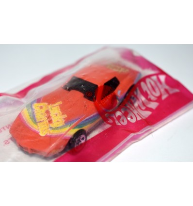Hot Wheels Rare 1997 General Mills Mail In Promo Lucky Charms Chevrolet Corvette