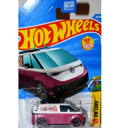 Hot Wheels - New for 2026 Volkswagen ID. Buzz Bomb Surf Van