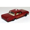 Matchbox Regular Wheels Series - Ford Fairlane Fire Chief Car